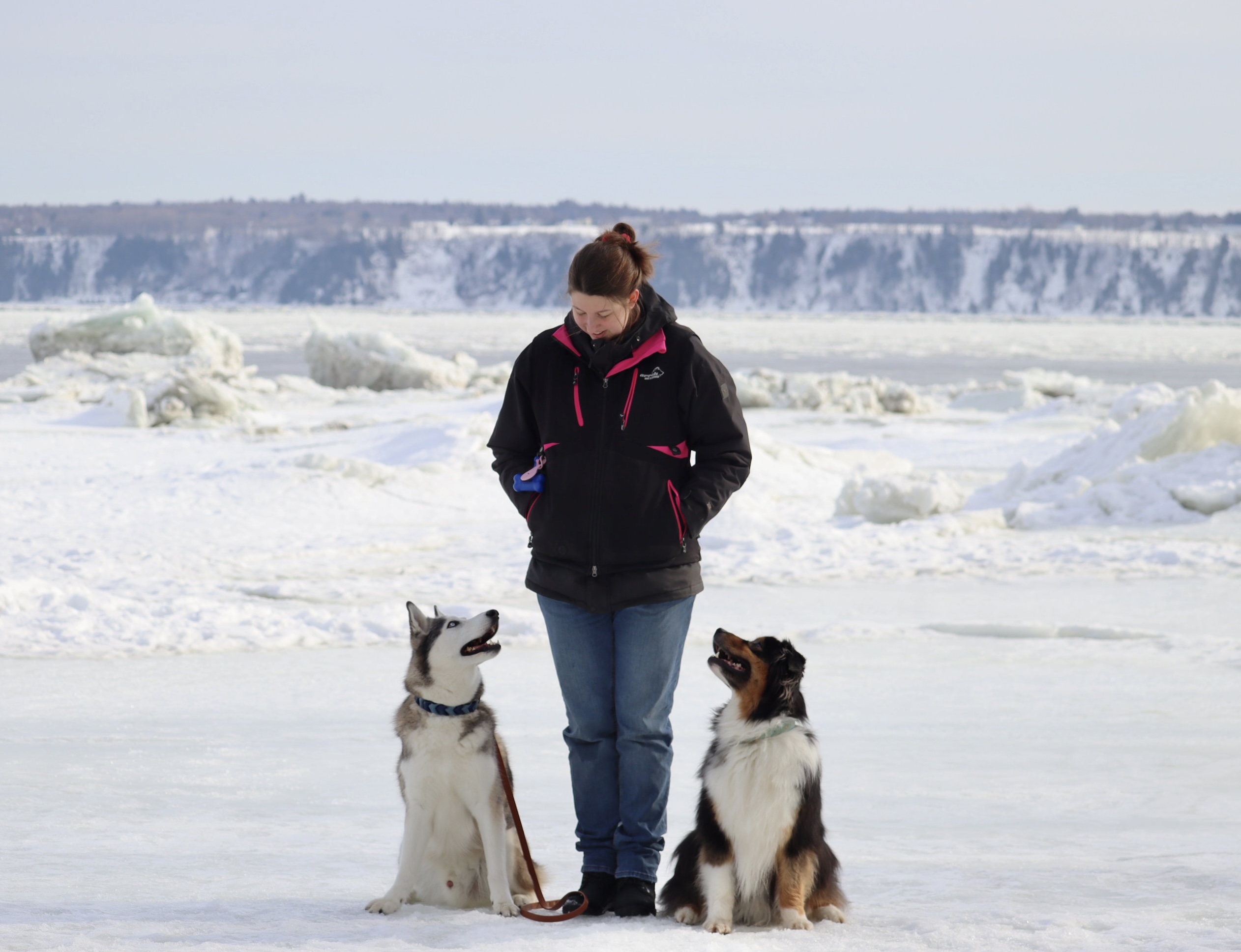 Océanne, Hatchy et Tyson
